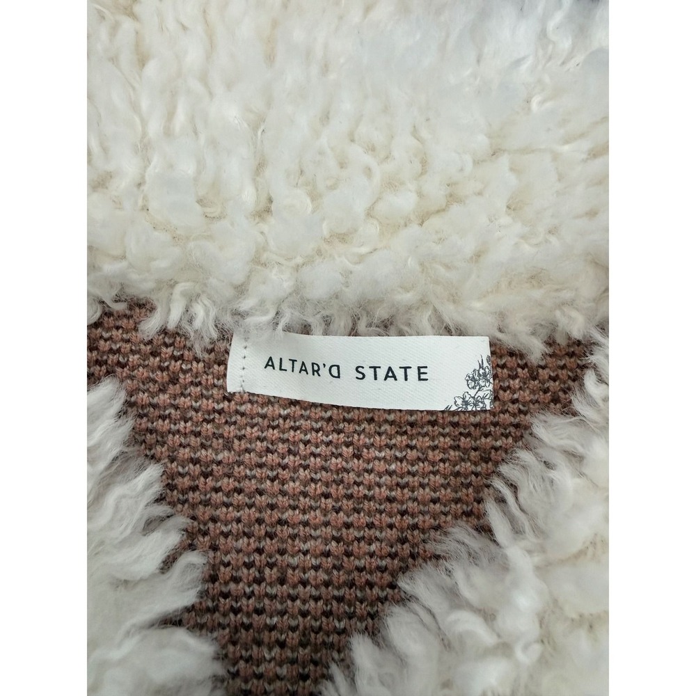 Altr'd State Western Horse Theme Cardigan Sweater Women Small NWOT - Picture 8 of 10